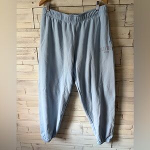 Playboy Pacsun blue sweatpants joggers size large womens